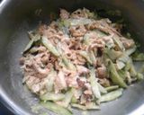 鶏胸肉ときゅうりのマヨマヨサラダ作り方7写真
