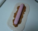 まんま一本♪おさかなウインナーベーグル作り方5写真