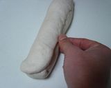 まんま一本♪おさかなウインナーベーグル作り方7写真