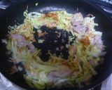 もんじゃ焼き作り方6写真