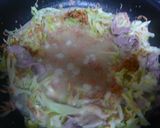 もんじゃ焼き作り方7写真