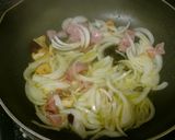 シソ入りパスタ（ぺペロン）作り方4写真