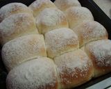 ★片栗粉で♪ふんわりもちもちパン★作り方5写真