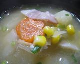 洋風♥バター香る体が温まるお味噌汁作り方5写真