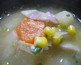 洋風♥バター香る体が温まるお味噌汁作り方5写真