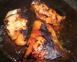 簡単☆フライパンでブリの照り焼き作り方5写真