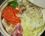 鍋の季節だ！味噌バター鍋作り方1写真