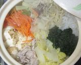 鍋の季節だ！味噌バター鍋作り方2写真