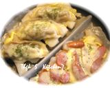 フライパンde*~もちピザ～`作り方8写真