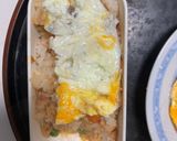レンジシーフードレモン風味オムライス弁当作り方12写真