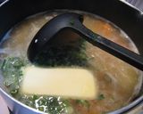 洋風♥バター香る体が温まるお味噌汁作り方4写真