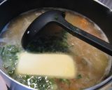 洋風♥バター香る体が温まるお味噌汁作り方4写真