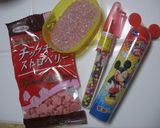 板チョコシフォン生地で子供とデコ作り方17写真