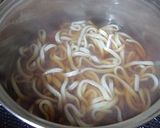 コク旨❤簡単もやしうどん作り方1写真