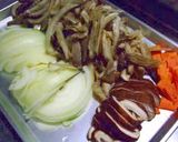 鮭とキノコのホイル焼き作り方1写真