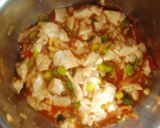キムチと豆腐のそぼろ炒め作り方3写真