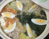 鍋の季節だ！味噌バター鍋作り方5写真