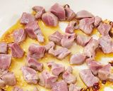 ワンパンでパスタ！豚ハツのアラビアータ作り方2写真