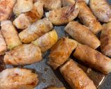 豚バラネギ巻き焼き作り方6写真