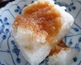 簡単♬揚げ餅のおろしぽん酢♡作り方3写真