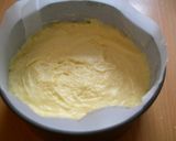 *真っ白。濃厚。ホワイトチョコケーキ*作り方7写真