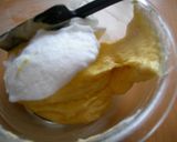 *真っ白。濃厚。ホワイトチョコケーキ*作り方6写真