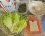シーフード生春巻き作り方1写真