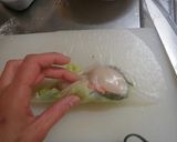 シーフード生春巻き作り方5写真
