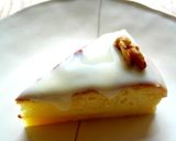*真っ白。濃厚。ホワイトチョコケーキ*作り方12写真