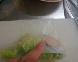シーフード生春巻き作り方6写真