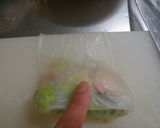 シーフード生春巻き作り方7写真