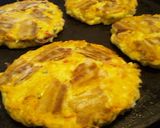 大阪のおばちゃんが焼くお好み焼き作り方4写真