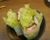 シーフード生春巻き作り方9写真