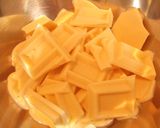 ホワイトデー♡チョコレートチーズケーキ作り方2写真