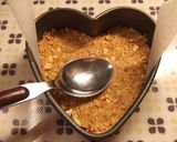 ホワイトデー♡チョコレートチーズケーキ作り方4写真