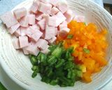 血糖値にやさしい「大豆ミックスライス」作り方3写真