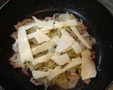 簡単✿豚玉チーズ✿作り方5写真