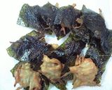 ごぼうの磯辺上げ作り方6写真
