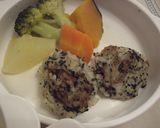 離乳食♡簡単うまうまレンジ蒸しパン中後期作り方14写真