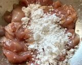 鶏もも肉の揚げ焼き作り方3写真