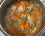香ばしさプラス！ほうじ茶豚汁作り方5写真
