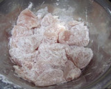 鶏ささみのからっとオーロラソース和え作り方2写真