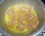 鶏ささみのからっとオーロラソース和え作り方3写真