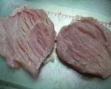 安うま＊鶏ハム作り方1写真