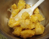 鶏ささみのからっとオーロラソース和え作り方5写真
