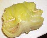 餃子・焼売の残ったタネはキャベツで巻々♪作り方5写真