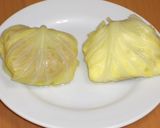 餃子・焼売の残ったタネはキャベツで巻々♪作り方6写真
