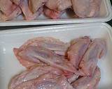 手羽先の唐揚～甘辛だれ～でがっつり!!作り方1写真