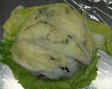 白菜漬け　めはりすし作り方3写真