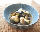 “めんみ”で美味しい『つぶ貝の煮付け』作り方7写真